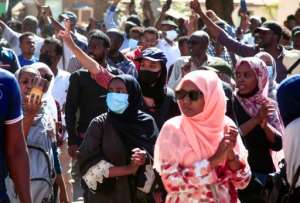 Some protesters saw the deal as a betrayal by Hamdok. By - (AFP)