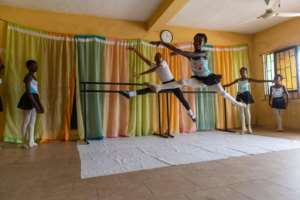 Some were initially sceptical, but after several years of training and effort the dancers have gained more acceptance. By Benson Ibeabuchi (AFP)