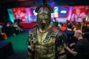 Some 60,000 people are expected to attend the second edition of Comic Con Africa . By Michele Spatari (AFP)