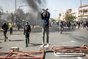 Sonko's subsequent arrest triggered the worst unrest the usually tranquil country had seen in years. By JOHN WESSELS (AFP/File)