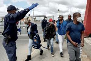 South Africa has imposed a nationwide lockdown to prevent the spread of COVID-19. By Luca Sola (AFP)