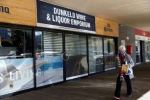 South Africa has reimposed a ban on alcohol sales that was lifted barely six weeks ago, after a surge in new cases. By Michele Spatari (AFP)
