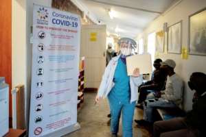 South Africa has the fourth highest tally of coronavirus cases in the world. By Luca Sola (AFP)