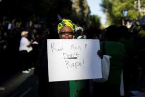 South Africans have recently been shocked by the separate murders of three young women. By GUILLEM SARTORIO (AFP)