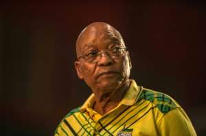 South Africa's Jacob Zuma is battling to stay in power. By MUJAHID SAFODIEN (AFP/File)