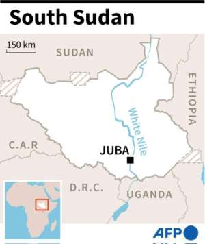 South Sudan became independent in 2011. By (AFP/File)