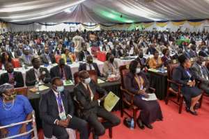 South Sudan has a total of 650 lawmakers. By - (AFP/File)