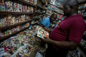 Spoilt for choice: Nigeria churns out 2,500 films every year. By CRISTINA ALDEHUELA (AFP)