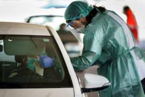Spain, one of the worst-hit countries in the world, has tightened a nationwide lockdown to battle the coronavirus. By CESAR MANSO (AFP)