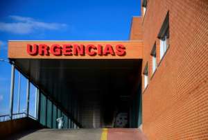 Spain reported a drop in new deaths for a third consecutive day, offering a glimmer of hope the peak may have passed. By PIERRE-PHILIPPE MARCOU (AFP)