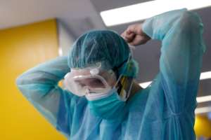 Spain said its downward trend in new infections and deaths was continuing and that increases in fatalities on Monday and Tuesday were the result of weekend deaths being tallied. By Pau Barrena (AFP)