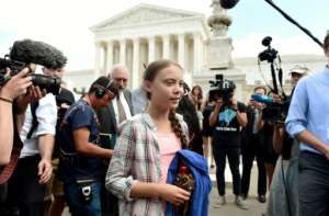 Swedish teen Greta Thunberg has become the poster child for a new youth-led climate change protest movement. By Olivier Douliery (AFP)