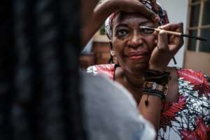Nyanzi fled to Kenya earlier this year after her partner was allegedly abducted and tortured but has since returned to Uganda. By Sumy Sadurni (AFP)