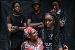 Stella Nyanzi says her children keep her going. By Sumy Sadurni (AFP)