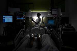 Stubbornly high new rates for infections, hospitalisations and Covid deaths are fuelling fears France may need another full lockdown. By John SAEKI (AFP)