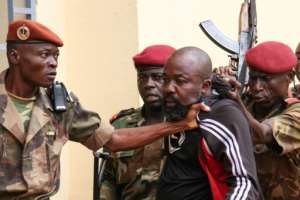 Styling himself as Commander Rambo, Alfred Yekatom led an anti-Balaka force of around 3,000 people including child soldiers, prosecutors say. By Gael GRILHOT (AFP/File)