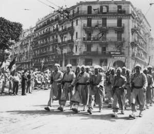 Successive French presidents had already begun owning up to the betrayal of the Algerian Muslim fighters. By Jacques GREVIN (INTERCONTINENTALE/AFP/File)