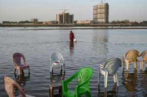Sudan and Egypt worry the new dam's high wall will trap their essential water supplies when the giant reservoir starts to be filled. By OZAN KOSE (AFP/File)