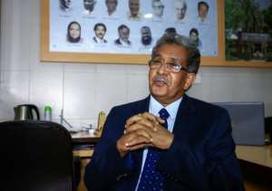 Sudanese doctor Ahmad Hassan Fahal set up the Mycetoma Reseach Center in 1991 to help victims as well as look for a cure. By ASHRAF SHAZLY (AFP)