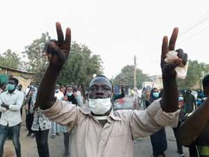 Sudanese protesters take part in an anti-government demonstration east of the capital Khartoum on February 8, 2019. By - (AFP/File)