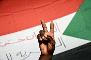 Sudanese protesters want the army to hand power to a civilian administration. By OZAN KOSE (AFP)