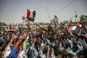 Sudanese protestors are demanding an immediate transition to civilian rule after the ousting of long-time leader Omar al-Bashir.  By OZAN KOSE (AFP)
