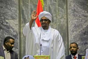 Sudanese President Omar al-Bashir replaced his foreign, oil, interior, agriculture, youth and sports and justice ministers. By ASHRAF SHAZLY (AFP/File)