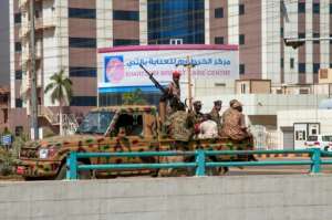 Sudanese security forces have deployed on the streets of Khartoum. By - (AFP)