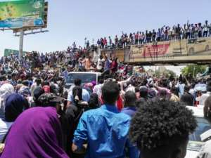 Sudan's authorities say 38 people have died in protest-related violence since December. By STRINGER (AFP)