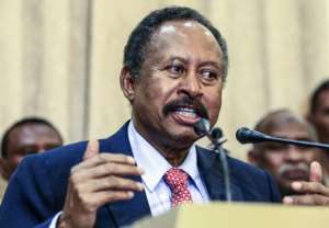 Sudan's new Prime Minister Abdalla Hamdok faces myriad challenges including an economic crisis. By Ebrahim HAMID (AFP/File)