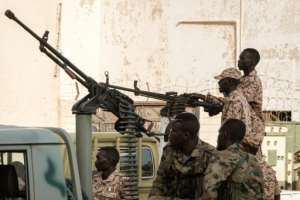 Sudan's Rapid Support Forces (RSF) have been accused of involvement in the killings. By Yasuyoshi CHIBA (AFP/File)