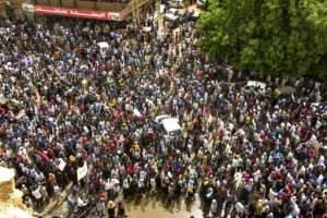 Sudan's ruling military council has insisted it did not give the orders to violently disperse a weeks-long site in last month. By Ahmed MUSTAFA (AFP)