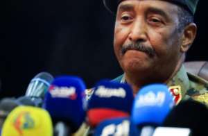 Sudan's top army general Abdel Fattah al-Burhan told a press conference that the deposed civilian prime minister was