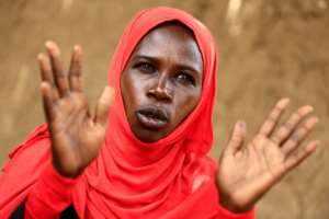 Sudan's transitional authorities vowed to bring peace to Darfur and two other conflict zones, but residents of Camp Kalma are not convinced. By ASHRAF SHAZLY (AFP/File)