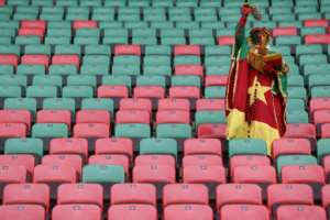 Supporters have to be vaccinated and provide proof of a negative coronavirus test to be able to attend games. By KENZO TRIBOUILLARD (AFP/File)
