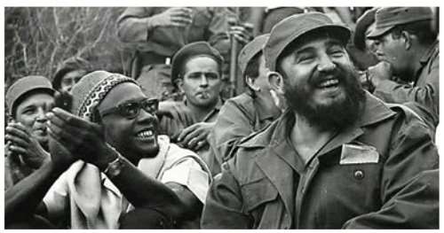 Am&iacute;lcar Cabral and Fidel Castro