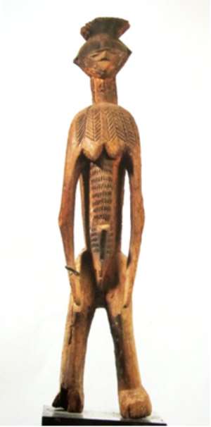 Ancestral Figure, Ibo, Nigeria.