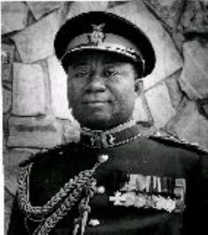 Lt. General Ankrah