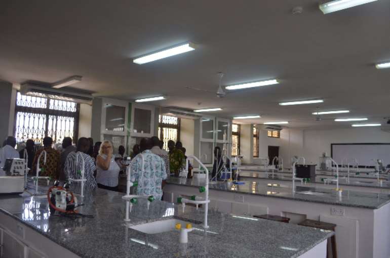 Petroleum Ministry Commissions Two Laboratories At KNUST