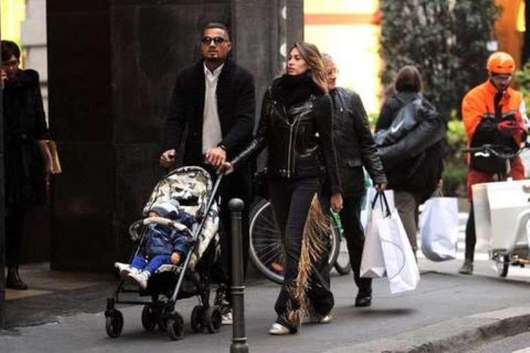 Jerome Boateng And His Wife : PICTURES: Check out Kevin Boateng, his