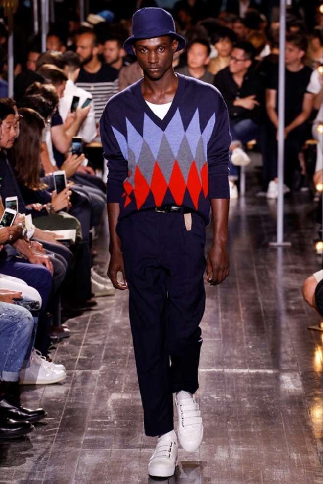 Meet The 1st Nigerian Male Model to Walk The Runways of Milan and Paris