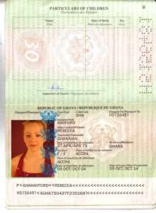 arrest fake passport