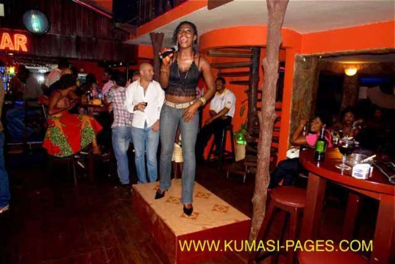 At Vienna City Club In Kumasi
