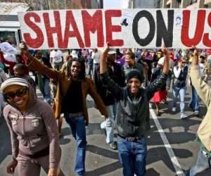 South Africa Xenophobia Protest