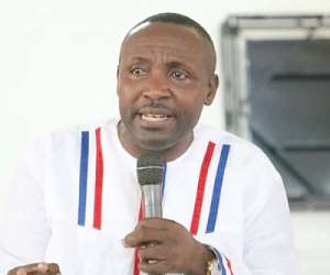 NPP General Secretary John Boadu