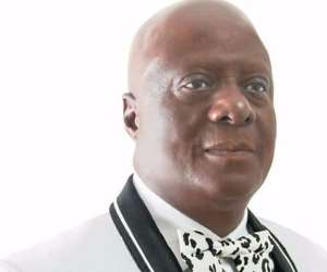Dr Felix Anyah – CEO of Korle-Bu Teaching Hospital