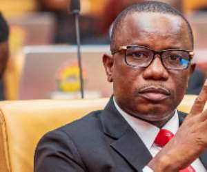 Member of Parliament for Bimbilla and former Defence Minister, Dominic Nitiwul