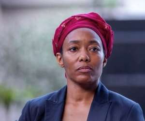 Member of Parliament for Korle Klottey, Dr. Zanetor Agyeman-Rawlings