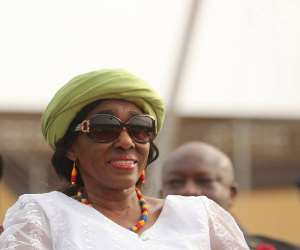Former First Lady, Her Excellency Nana Konadu Agyeman-Rawlings 