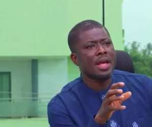 Deputy Chief Executive Officer of the Forestry Commission, Elikem Kotoko